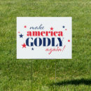 Search for christian outdoor signs Republican