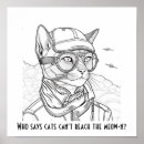 Search for space cat posters Vintage