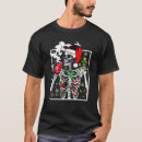 Search for christmas skull tshirts Smiling