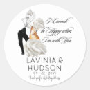 Search for bride and groom cartoon stickers Marriage