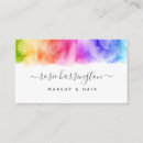 Search for tie dye business cards Salon