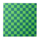 Search for green and blue pattern tiles Geometric