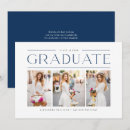 Search for blue graduation invitations High school