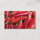 Search for spices business cards Vegetables