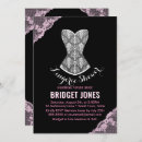 Search for lingerie shower bachelorette party invitations Girls night out party