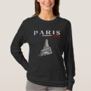 Search for paris france womens tshirts Cool
