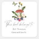 Search for mushroom stickers Watercolor