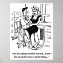 Search for humor posters Work