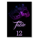 Search for details wedding table cards Black