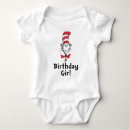 Search for baby girl bodysuits Dr seuss birthday
