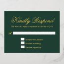 Search for gold foil rsvp cards Traditional