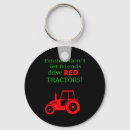 Search for tractor keychains Red