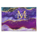 Search for peacock placemats Purple