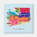 Search for vintage magnets Caribbean