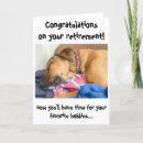 Search for retired dog cards Retirement