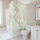 Search for french script shower curtains Flowers