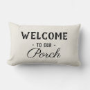 Search for porch pillows Welcome to our porch