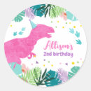 Search for t rex stickers Dinosaur birthday