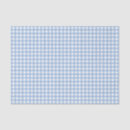 Search for blue gingham tissue paper Preppy
