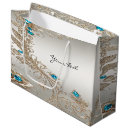 Search for blue and gold gift bags Bridal shower