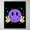 Search for suicide prevention posters Purple