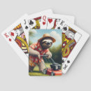 Search for sloth playing cards Adorable