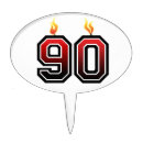 Search for 90th birthday cake toppers Party