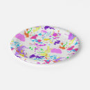 Search for painting paper plates Colorful