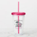 Search for plastic party drinkware Bridesmaid