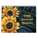 Search for floral calendars sunflower