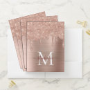 Search for luxury folders Monogrammed