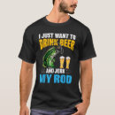 Search for funny fishing tshirts Drink