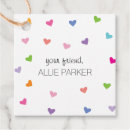 Search for kids gift tags Girl