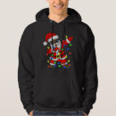 Search for african american santa hoodies Xmas