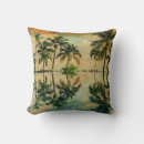 Search for aloha pillows Palm trees