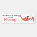 Search for flamingo bumper stickers Funny