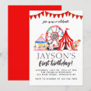 Search for fair invitations Circus