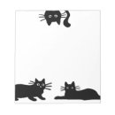 Search for funny notepads Cat