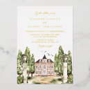 Search for vintage wedding invitations Watercolor
