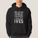 Search for last name hoodies Team