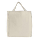 Search for embroidered tote bags Create your own