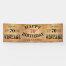 Search for 70th birthday banners Create your own