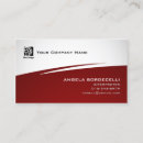 Search for interpreter business cards Modern