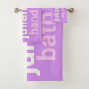 Search for purple bath towels Cute