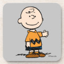Search for peanuts coasters Charlie brown