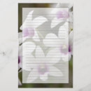 Search for orchid stationery paper Asian