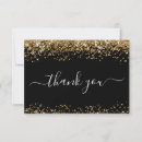 Search for sparkle cards Black and gold