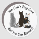 Search for cat bumper stickers Pet adoption