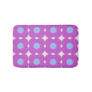 Search for periwinkle blue bath mats Flower