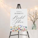 Search for rustic bridal shower signs Botanical
